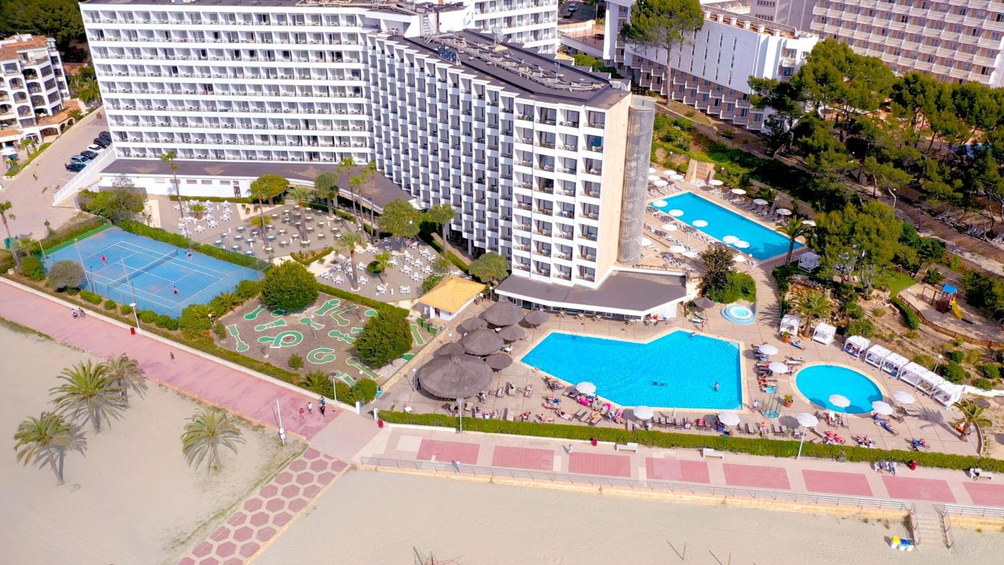 Hotel Vibra Beverly Playa Пегера Екстер'єр фото
