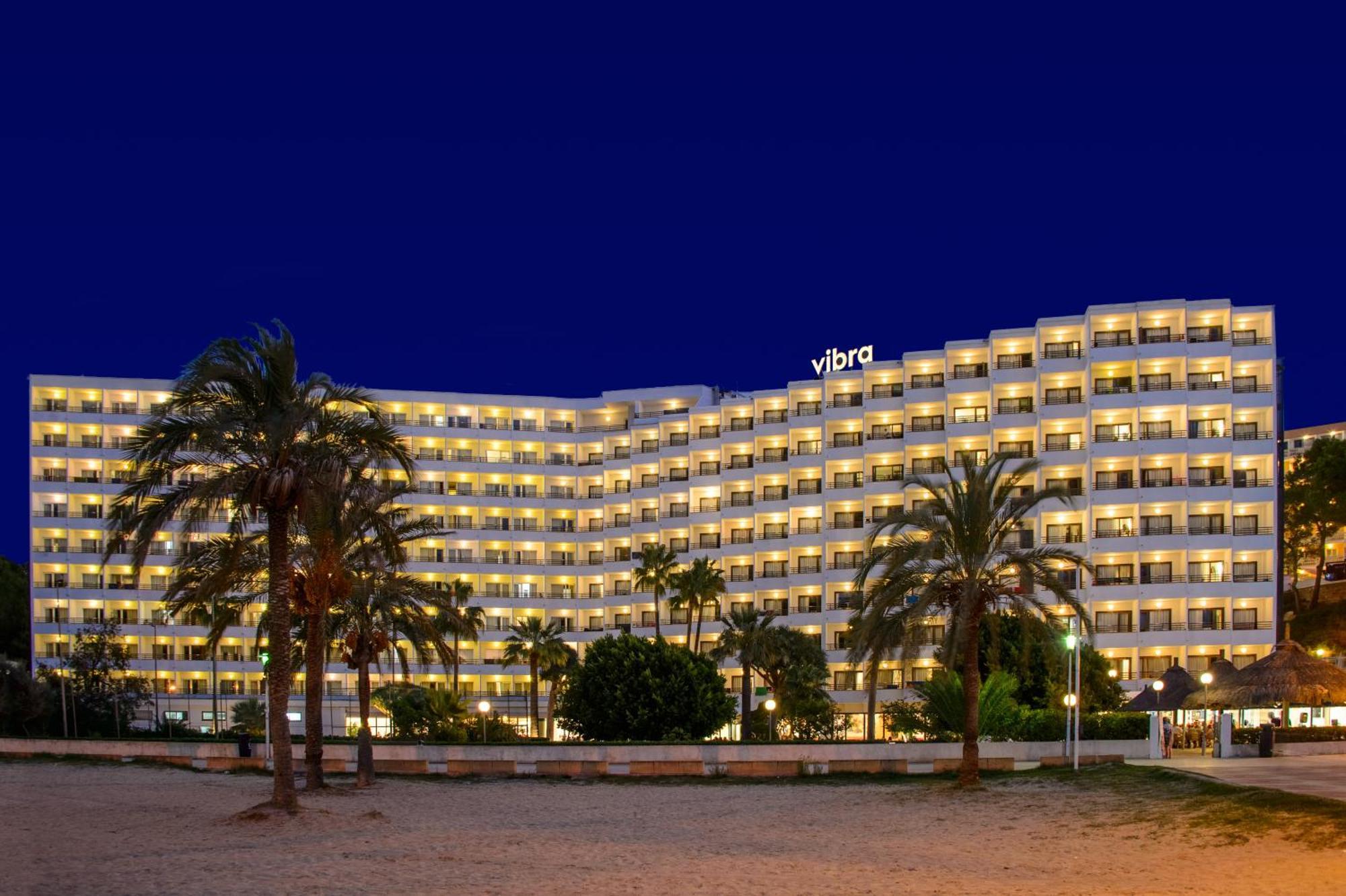 Hotel Vibra Beverly Playa Пегера Екстер'єр фото