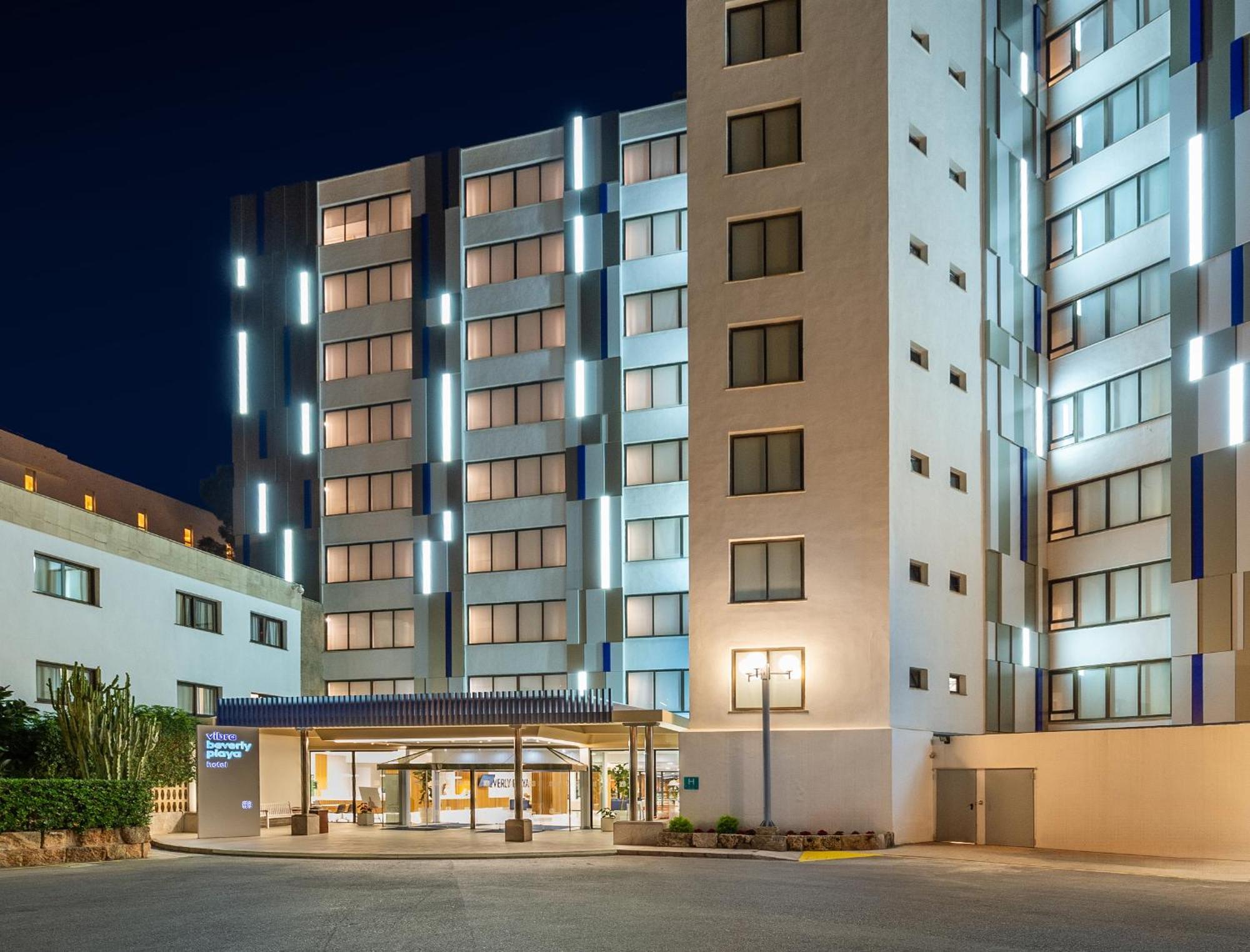 Hotel Vibra Beverly Playa Пегера Екстер'єр фото