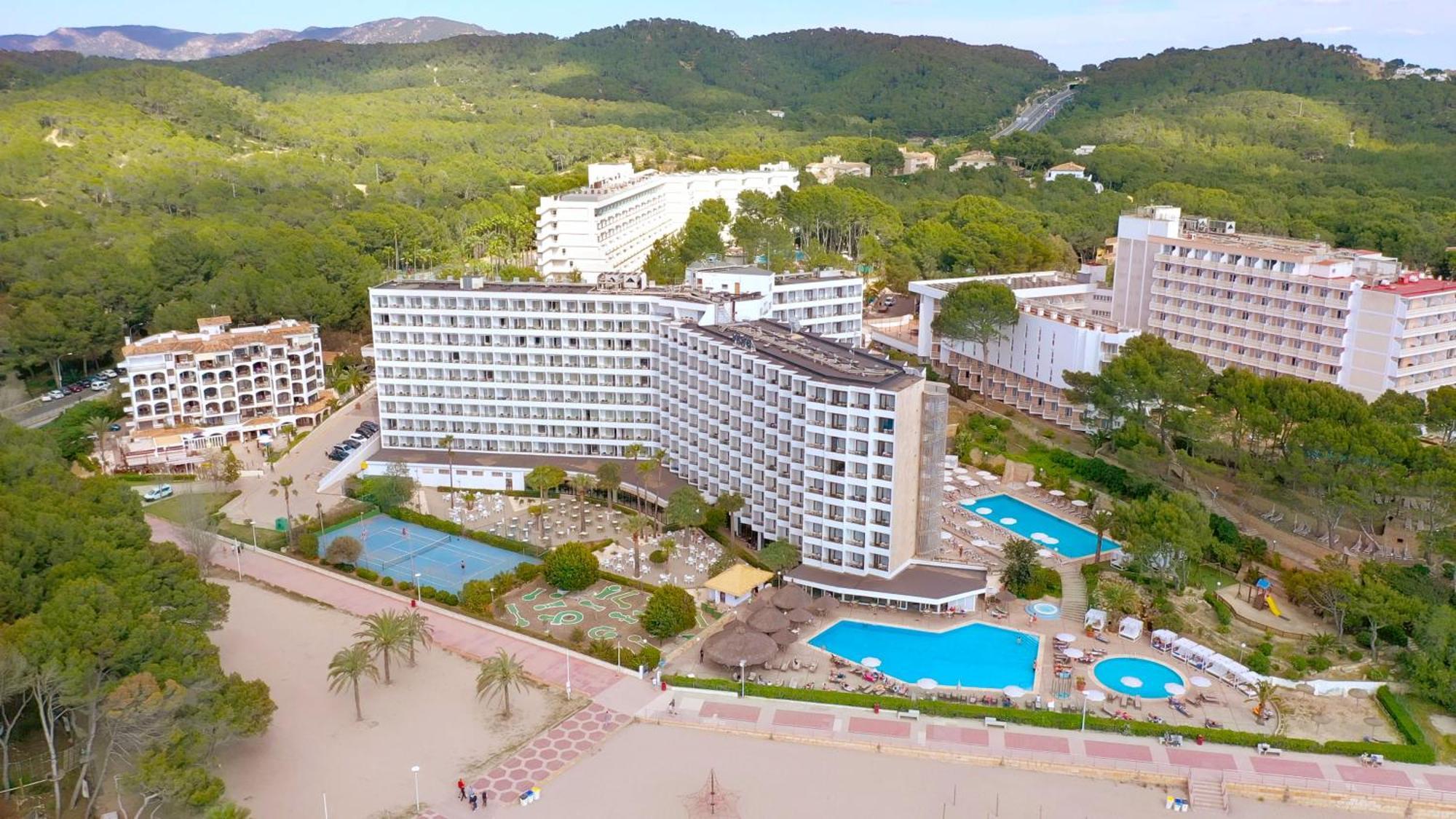 Hotel Vibra Beverly Playa Пегера Екстер'єр фото